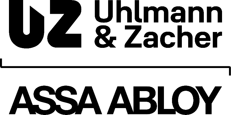 Logo von unserem Kunden Uhlmann & Zacher ASSA ABLOY
